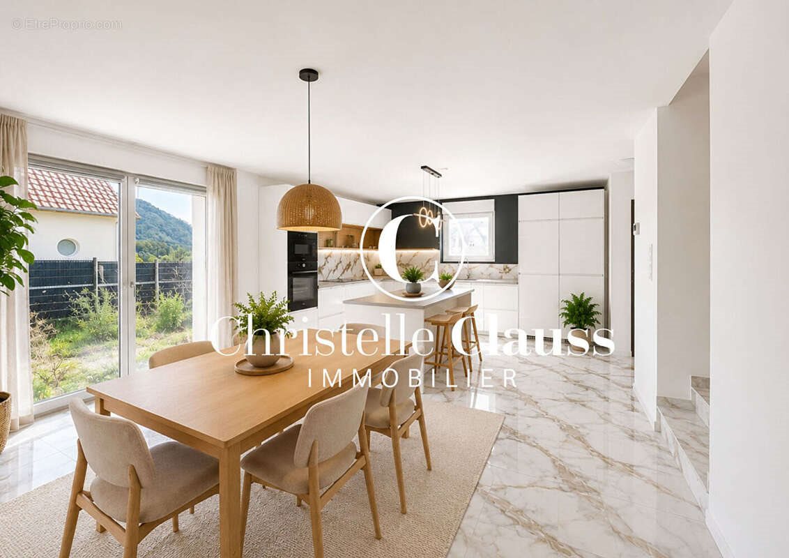 Maison à vendre, 92m², Thann