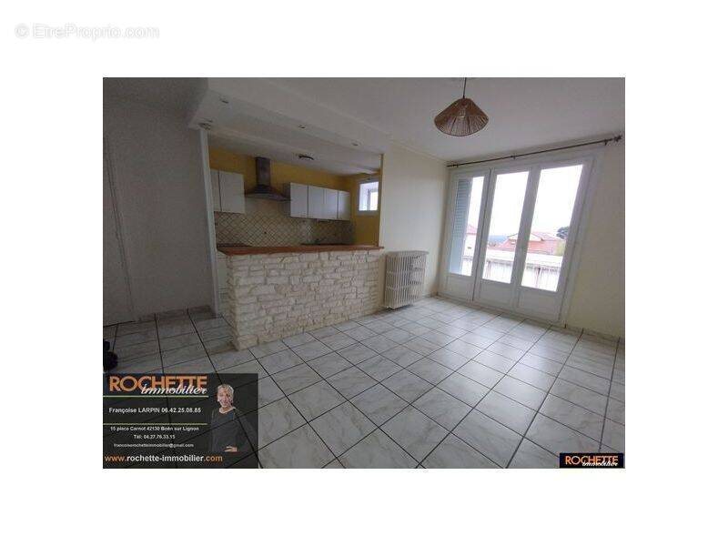 Appartement à vendre, 53m², Boën-sur-Lignon