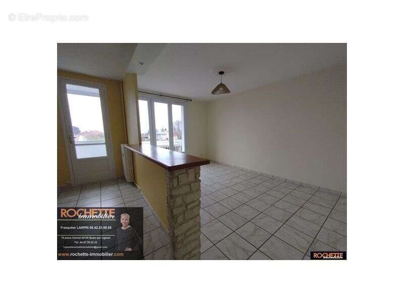 Appartement à vendre, 53m², Boën-sur-Lignon