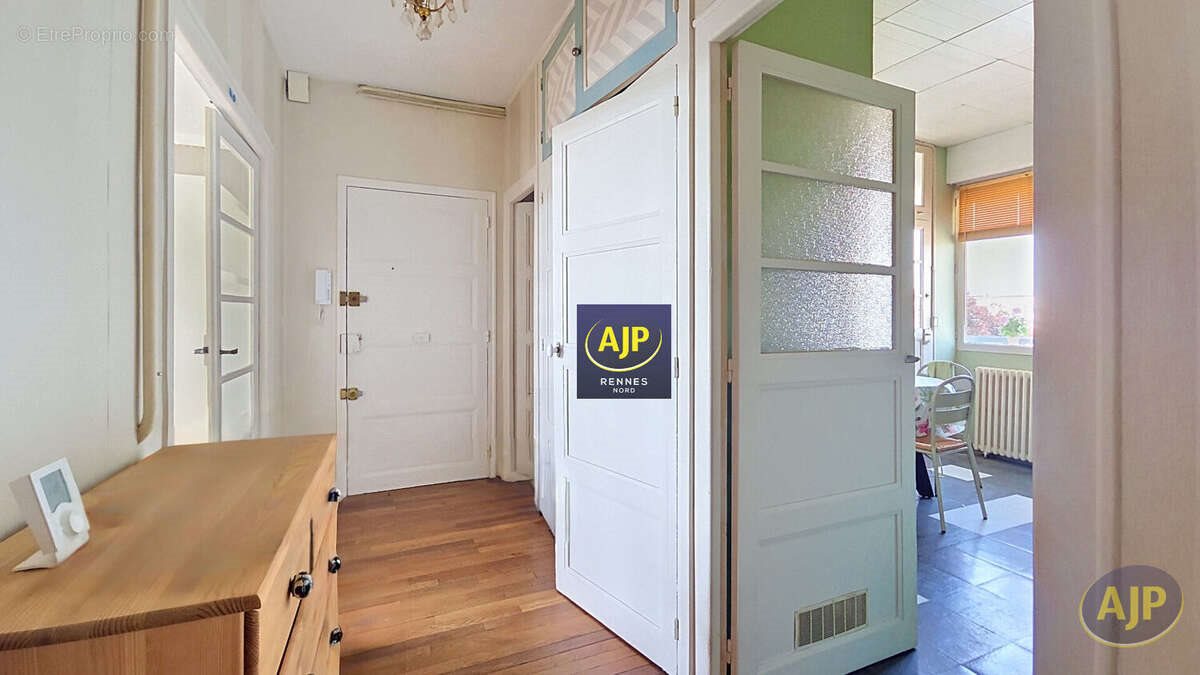 Appartement à vendre, 89m², Rennes