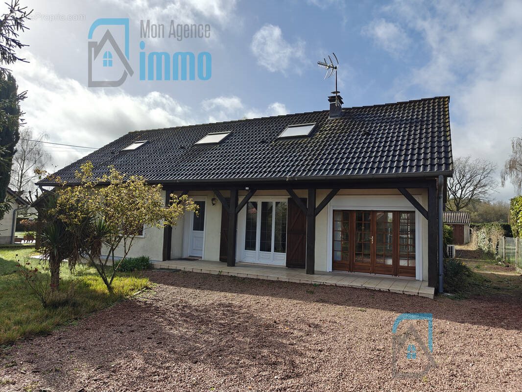 Maison à vendre, 115m², Marmagne