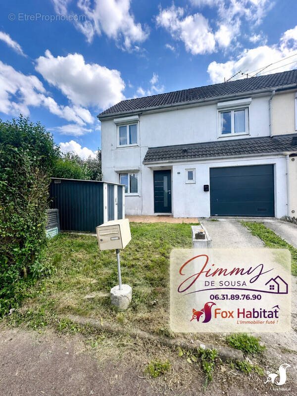 Maison à vendre, 107m², Cambrai