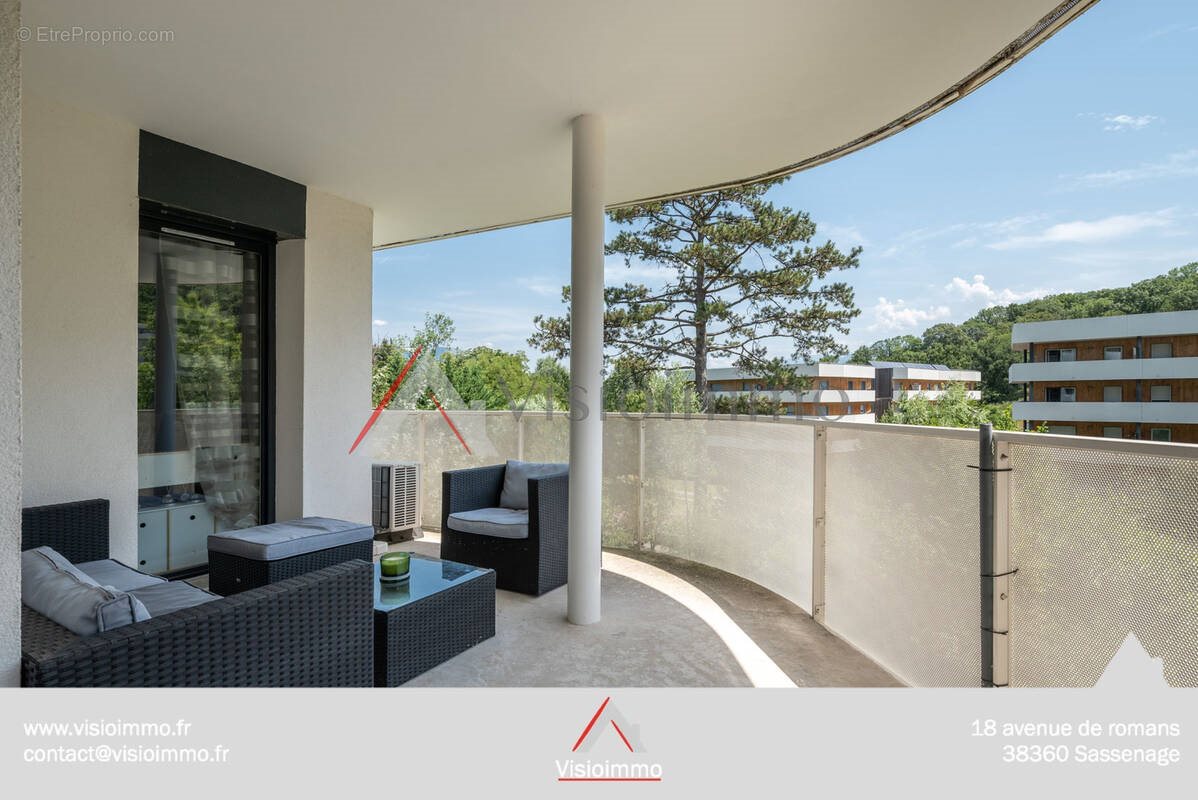 Appartement à vendre, 65m², Seyssins