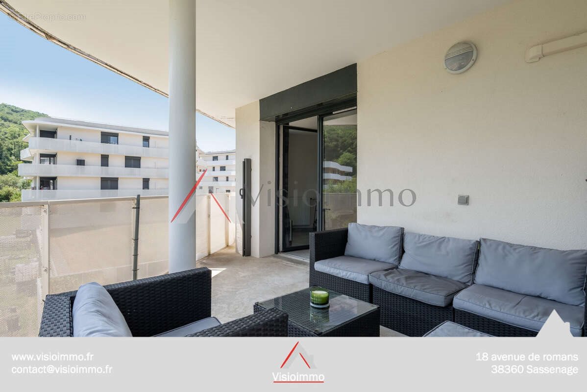 Appartement à vendre, 65m², Seyssins
