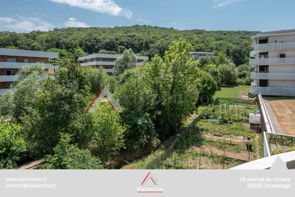 Appartement à vendre, 65m², Seyssins