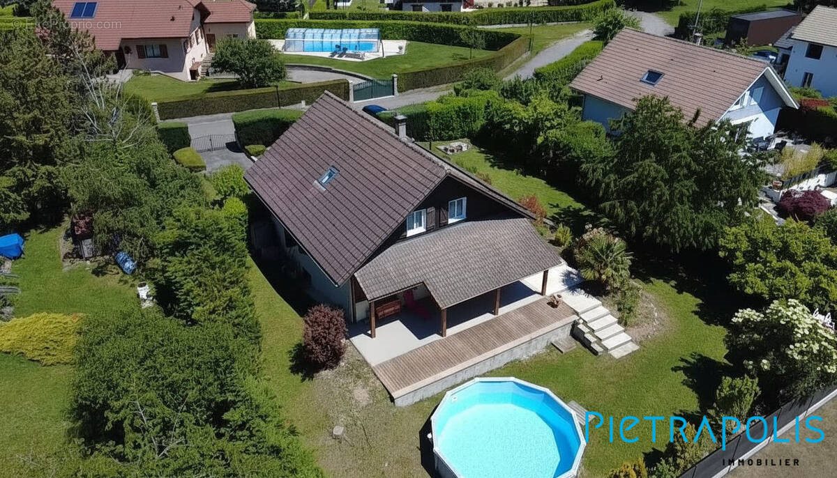 Maison à vendre, 140m², Ségny