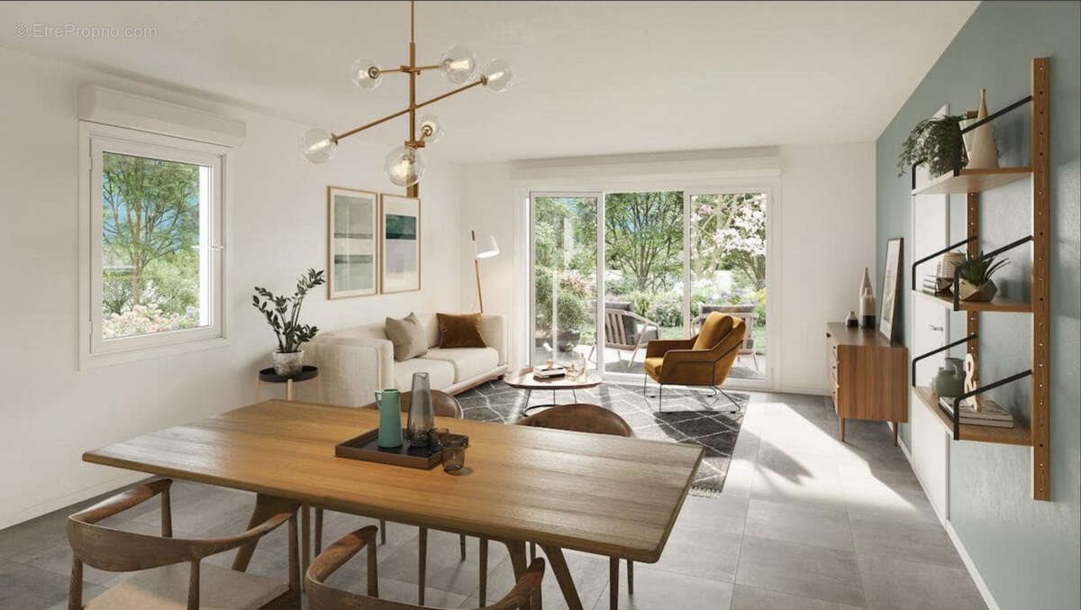 Appartement à vendre, 42m², Muret