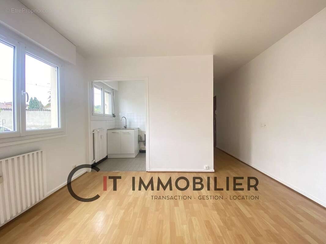 Appartement à vendre, 25m², La Tour-du-Pin
