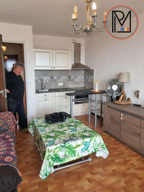 Appartement à vendre, 22m², Mauguio