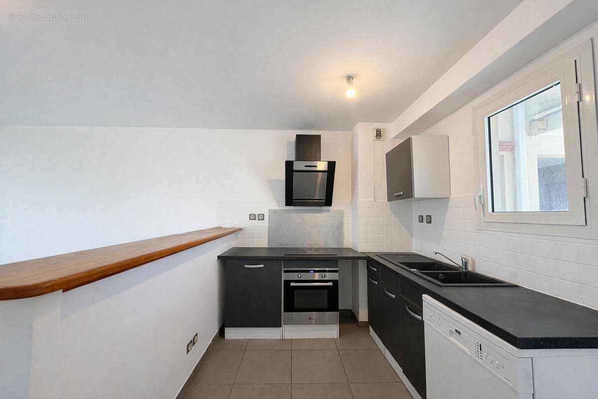 Appartement à vendre, 57m², Saint-Benoît