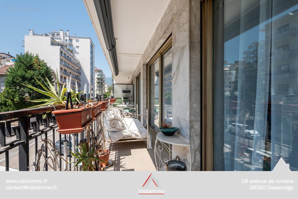 Appartement à vendre, 119m², Grenoble