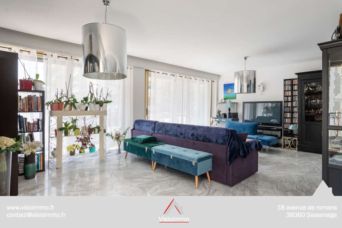 Appartement à vendre, 119m², Grenoble