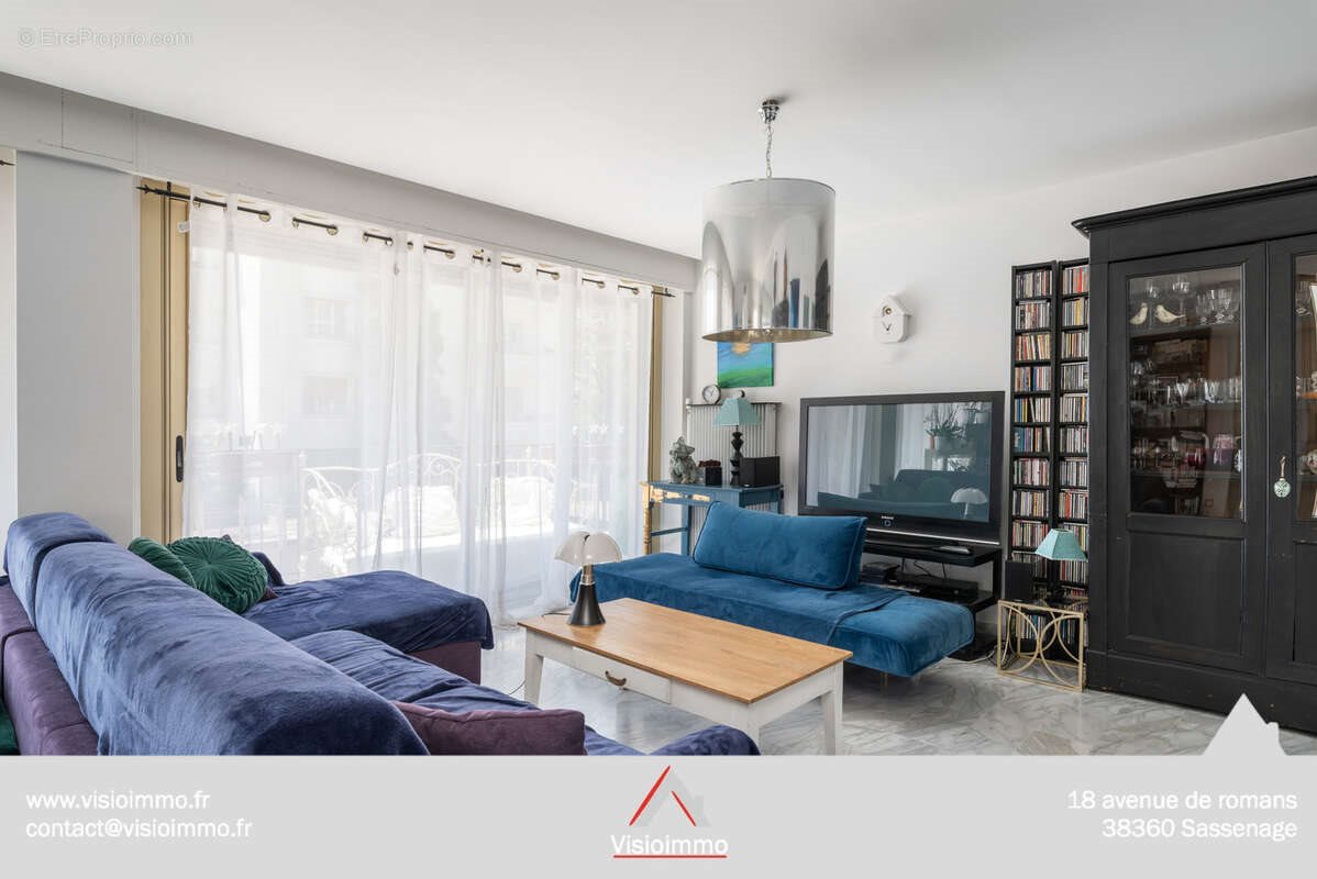 Appartement à vendre, 119m², Grenoble