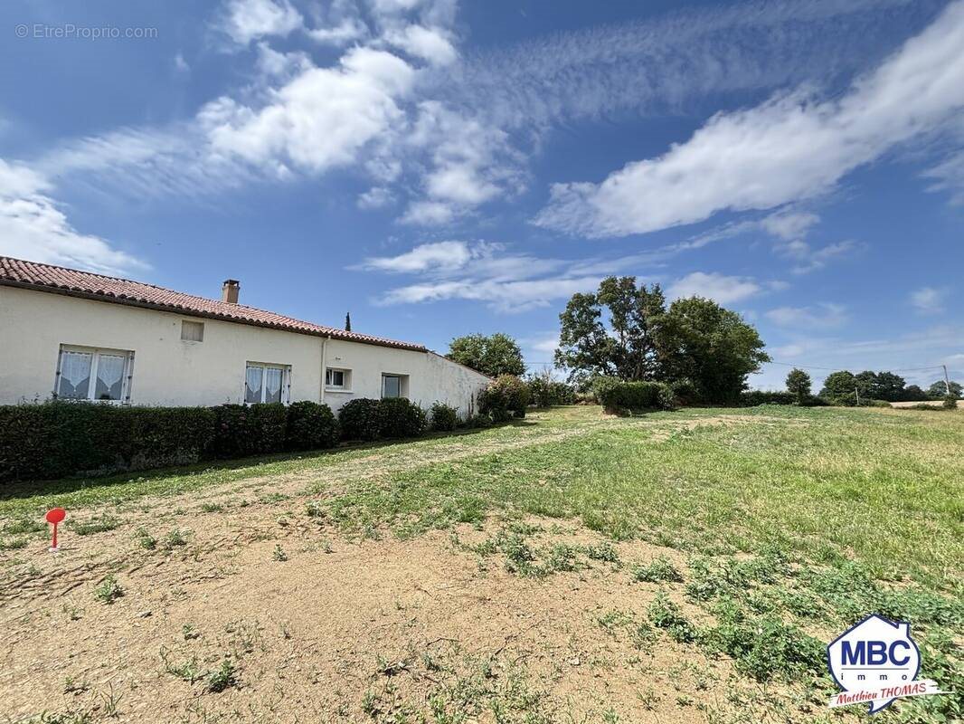 Maison à vendre, 126m², Beaupréau