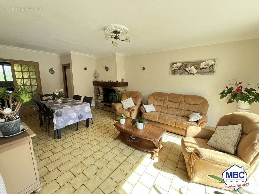 Maison à vendre, 126m², Beaupréau