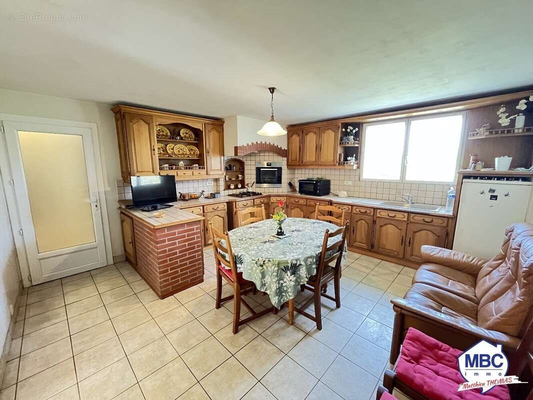 Maison à vendre, 126m², Beaupréau