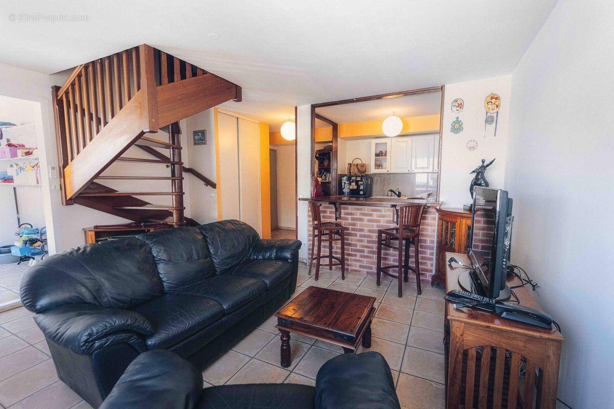 Appartement à vendre, 50m², Saint-Pierre