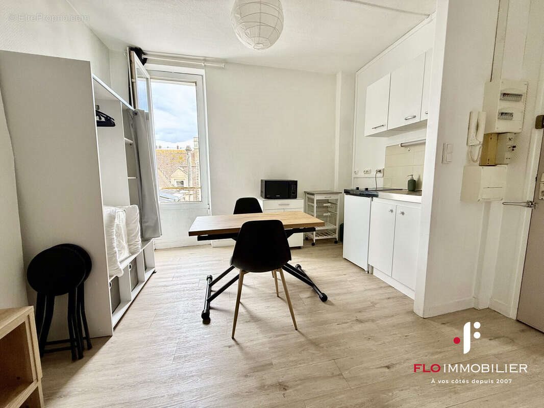 Appartement à vendre, 18m², Caen