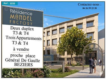 Appartement à vendre, 116m², Villeneuve-lès-Béziers