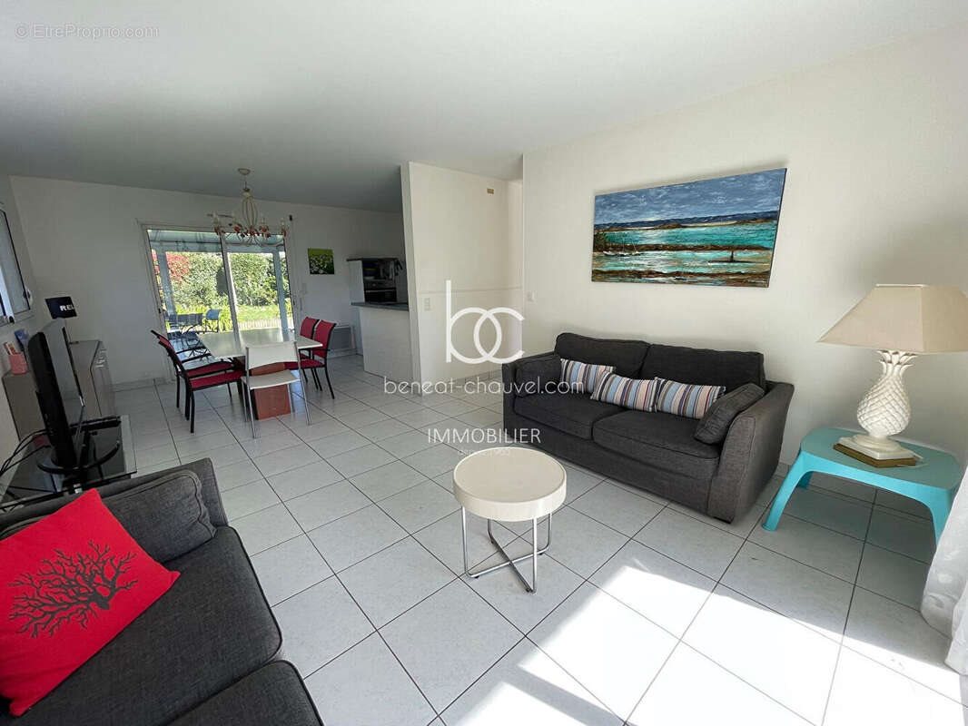Maison à vendre, 110m², Saint-Gildas-de-Rhuys