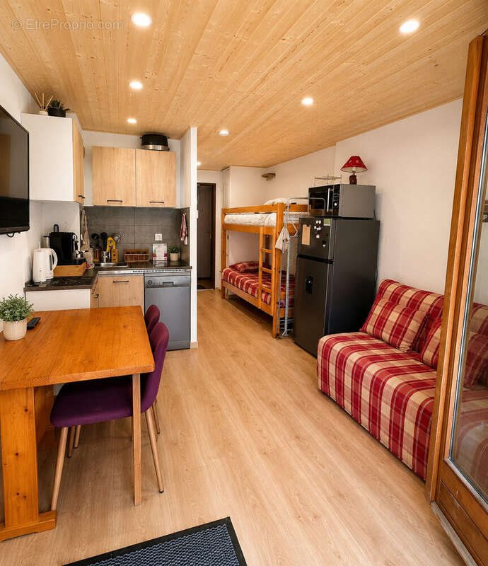 Appartement à vendre, 23m², Bellevaux (Bellevaux-Hirmentaz)