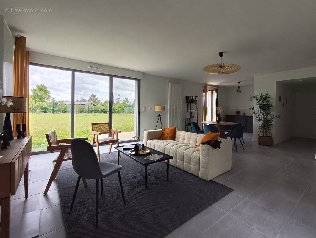 Maison à vendre, 112m², Fondettes