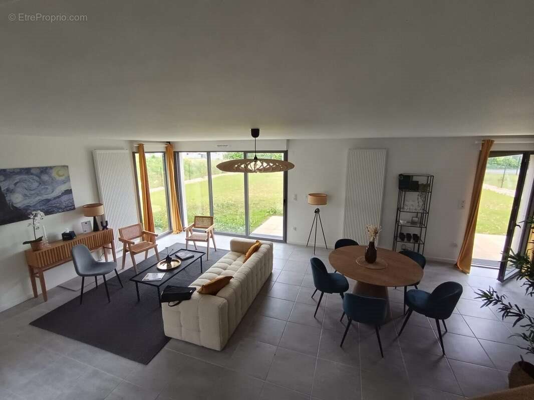 Maison à vendre, 112m², Fondettes