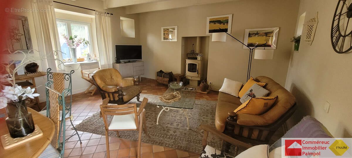 Maison à vendre, 76m², Quemper-Guézennec