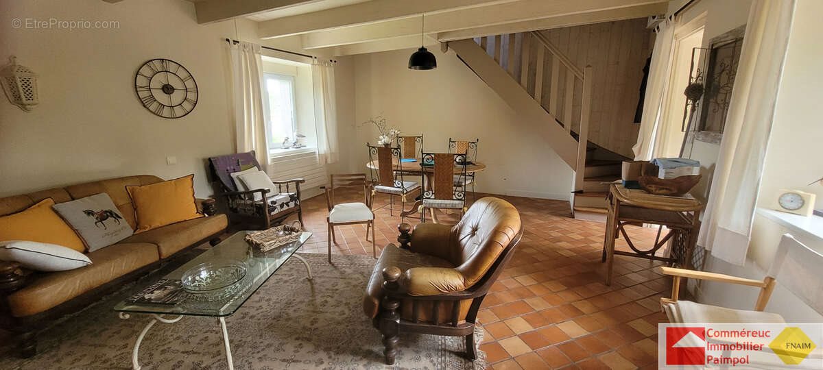 Maison à vendre, 76m², Quemper-Guézennec
