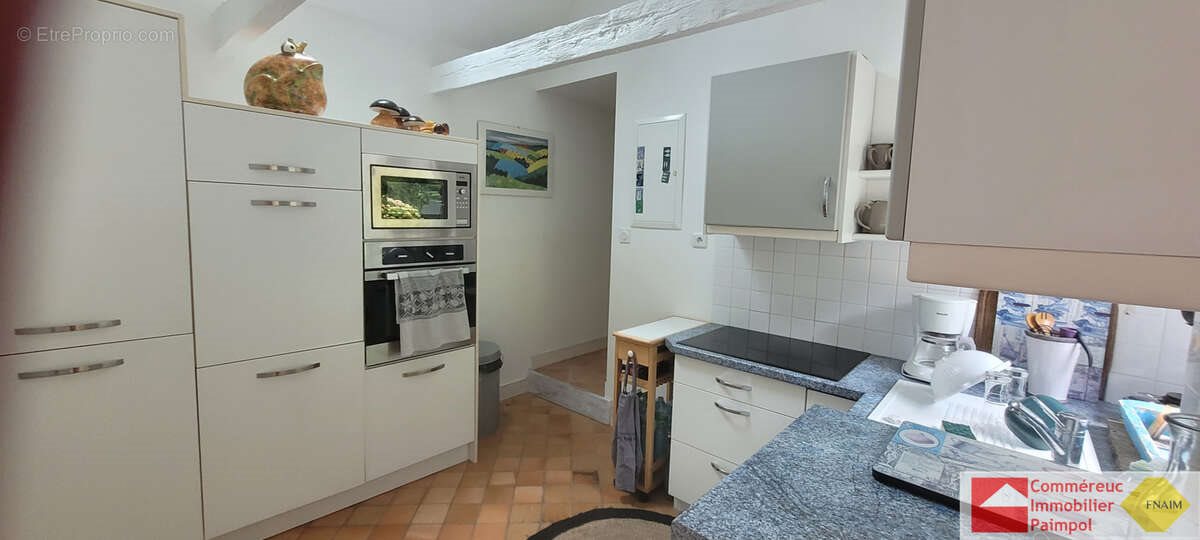 Maison à vendre, 76m², Quemper-Guézennec