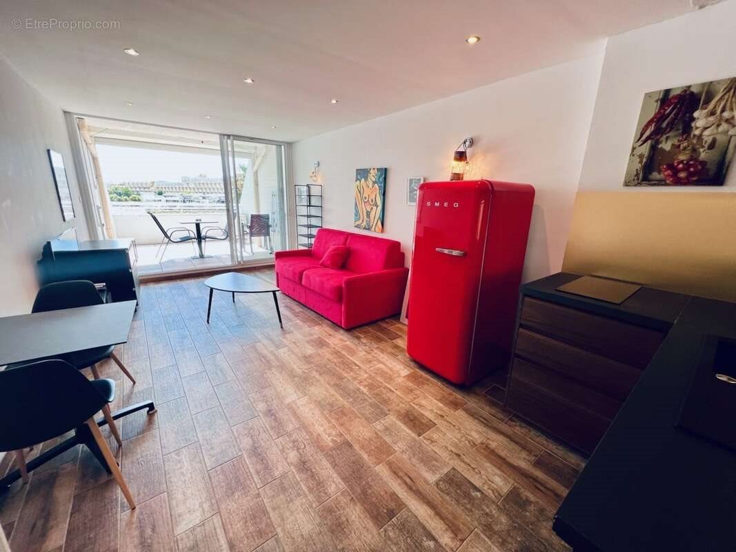 Appartement à vendre, 33m², Agde (Cap d'Agde)