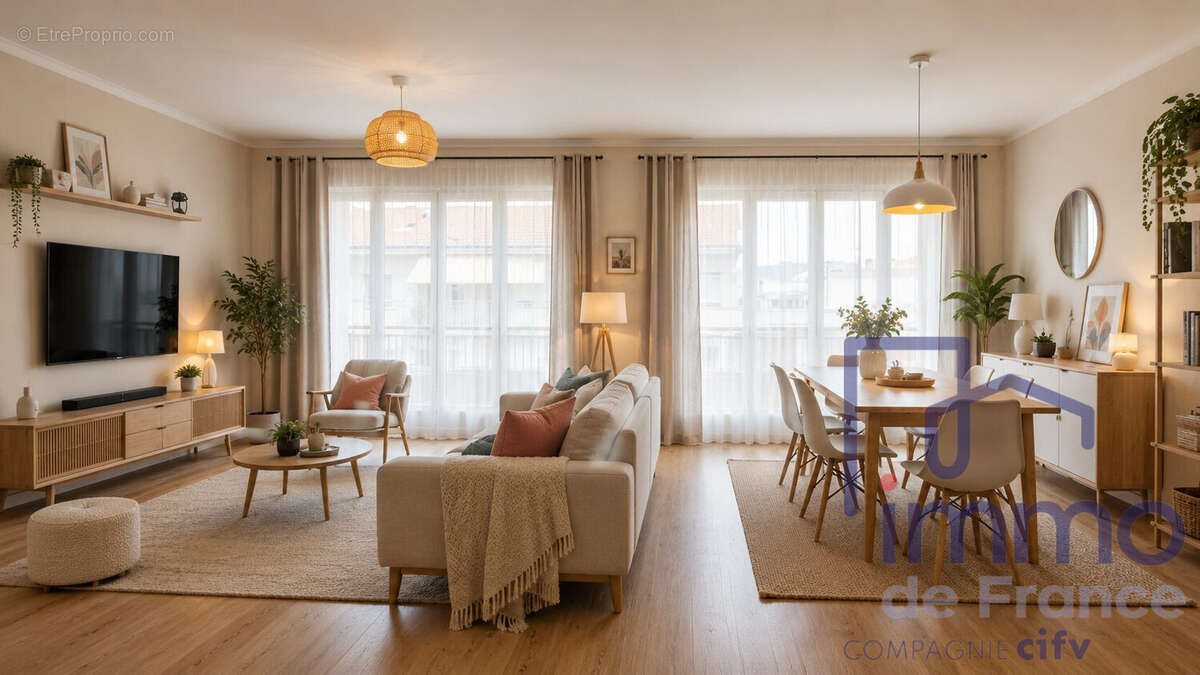 Appartement à vendre, 87m², Saint-Etienne