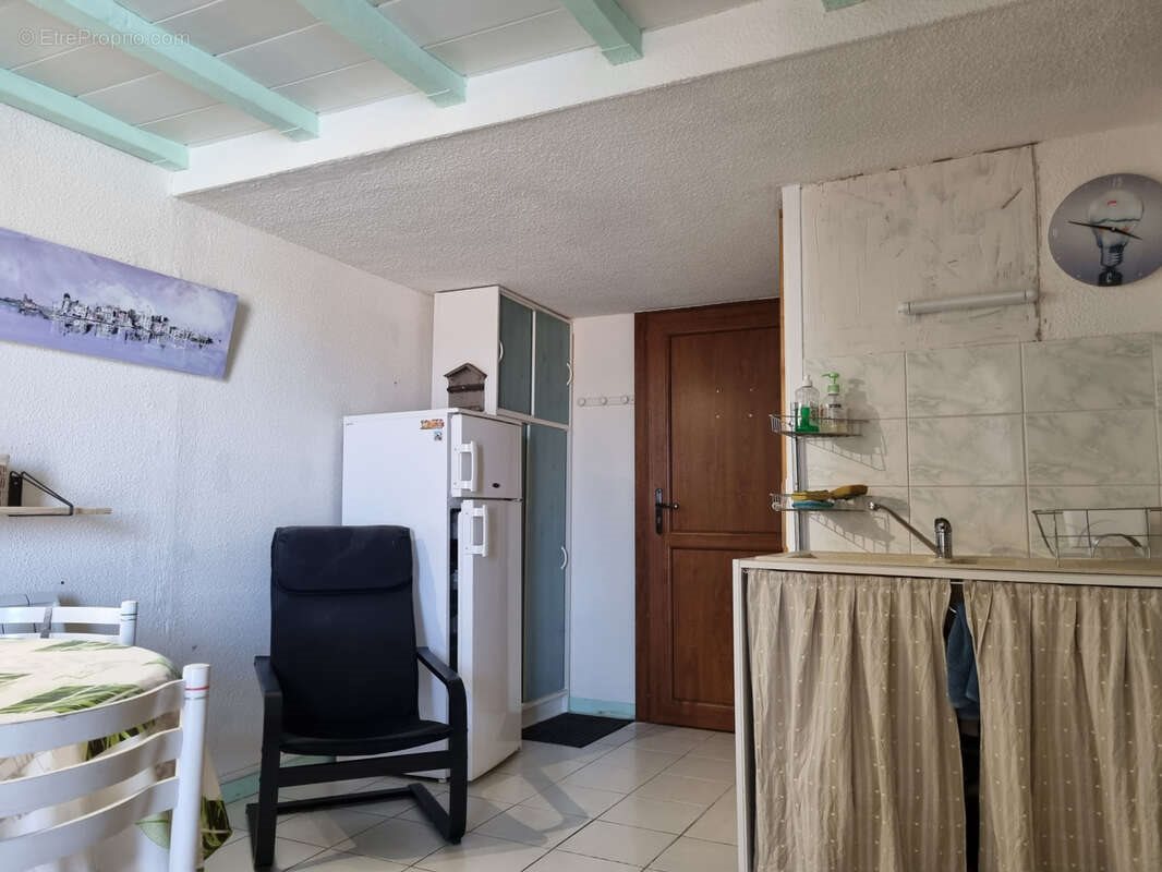 Appartement à vendre, 32m², Gruissan