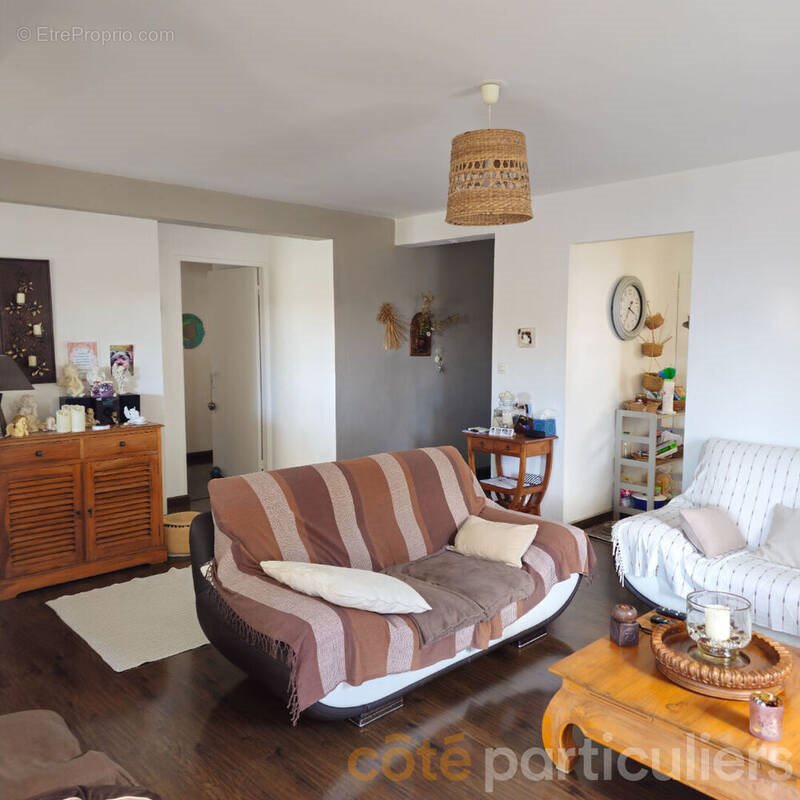 Appartement à vendre, 92m², Saint-Paul
