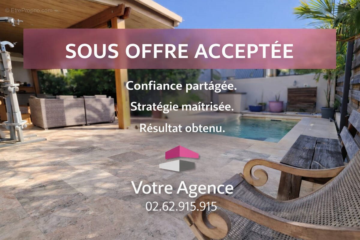Maison à vendre, 105m², Saint-Paul
