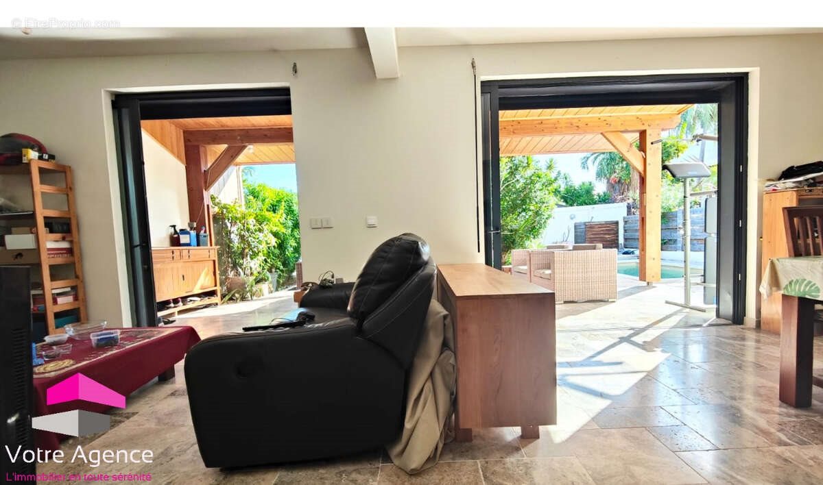 Maison à vendre, 105m², Saint-Paul