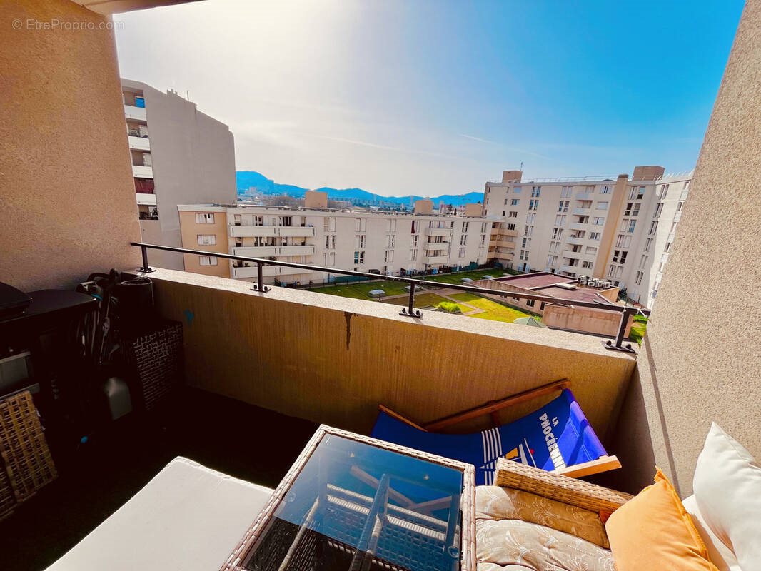 Appartement à vendre, 61m², Marseille 10ème