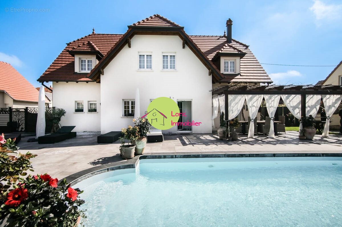 Maison à vendre, 189m², Meistratzheim