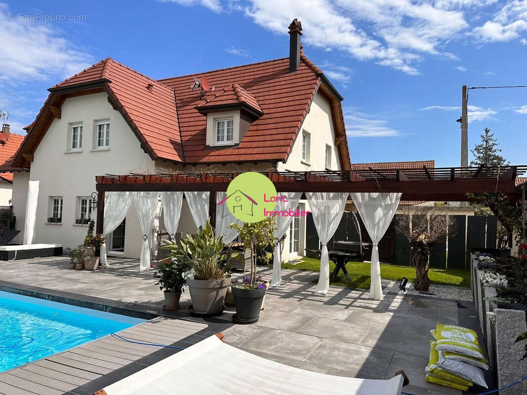 Maison à vendre, 189m², Meistratzheim