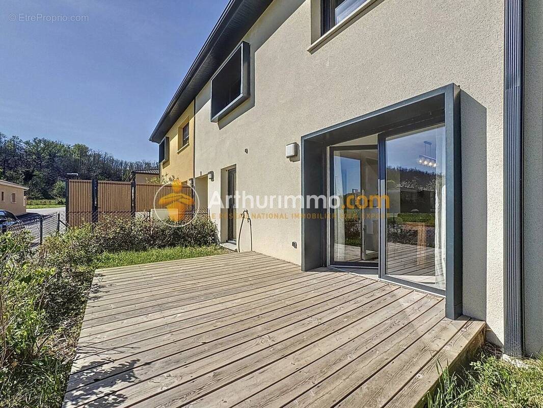 Appartement à vendre, 81m², L'Isle-d'Abeau
