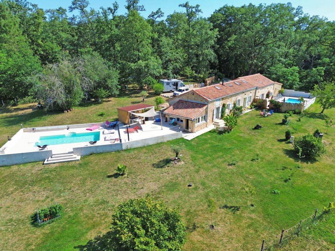 Maison à vendre, 263m², Villamblard