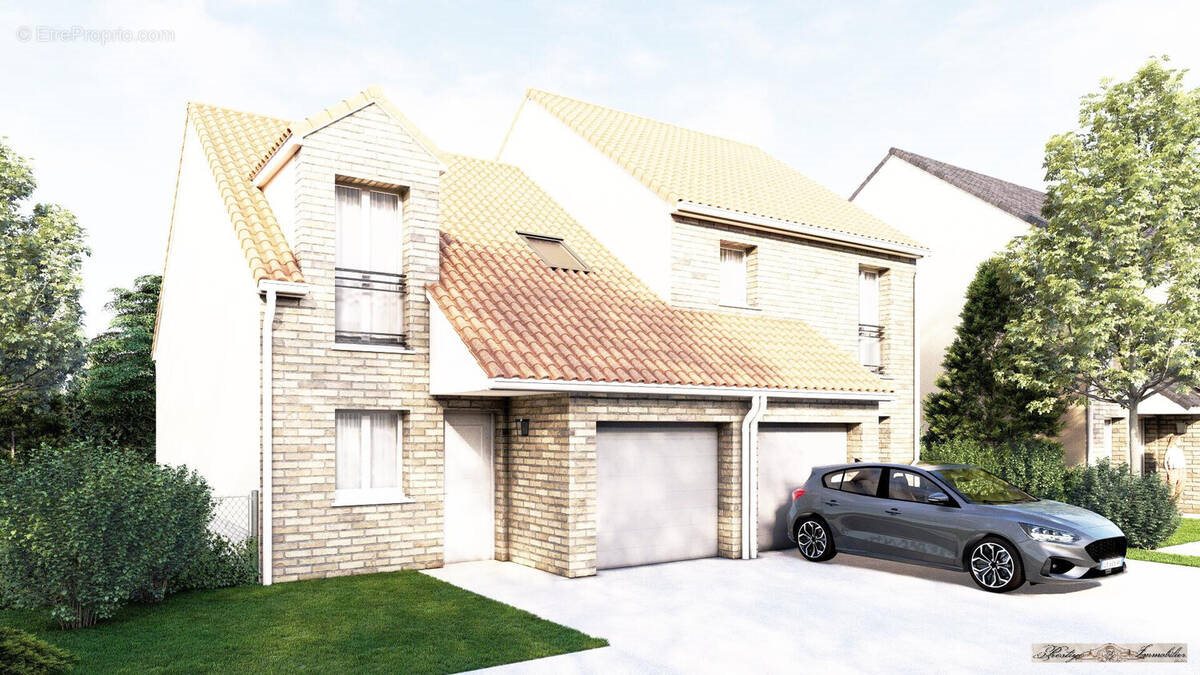 Maison à vendre, 85m², Téteghem