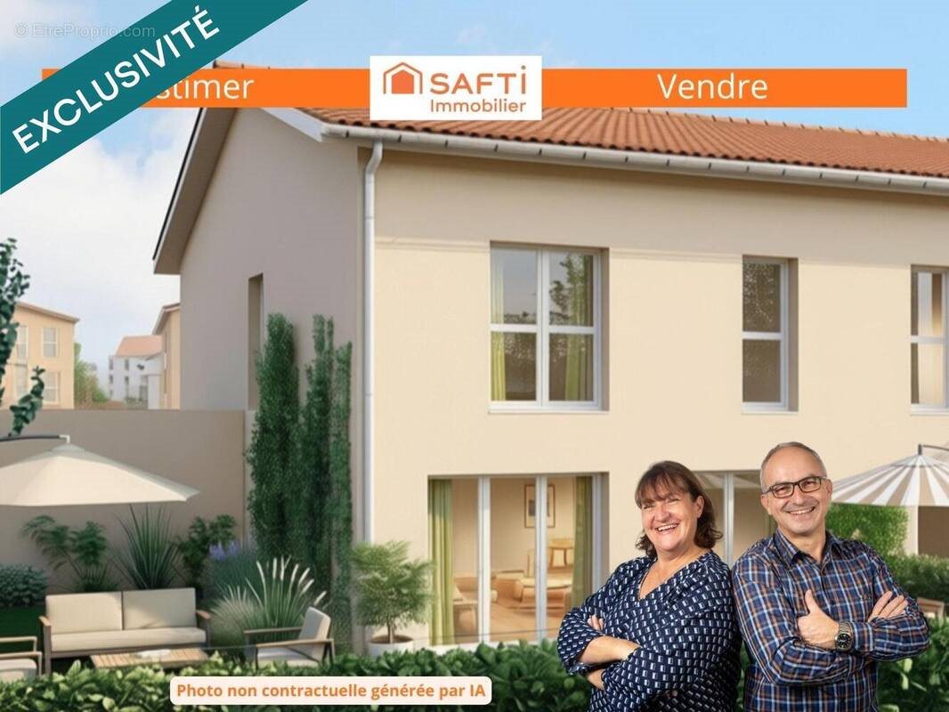 Maison à vendre, 99m², La Verpillière