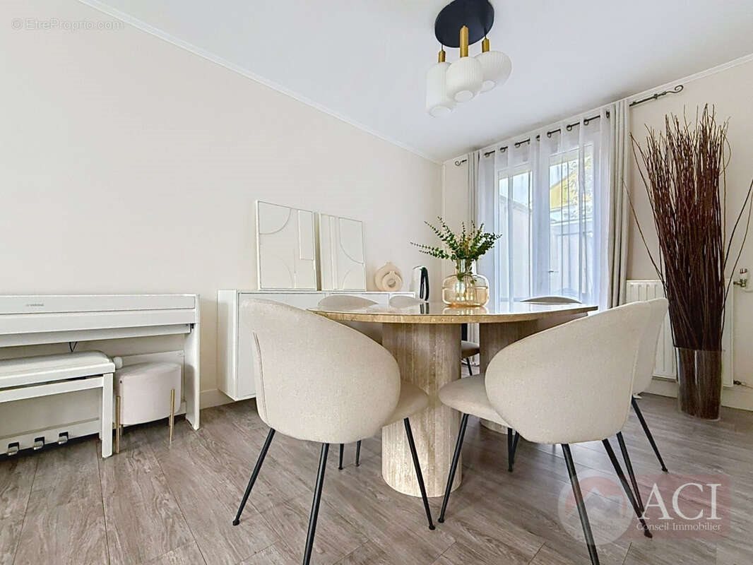 Maison à vendre, 105m², Villetaneuse