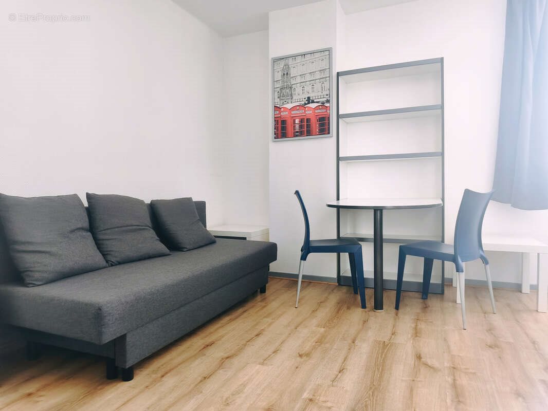 Appartement à vendre, 17m², Lyon 7ème