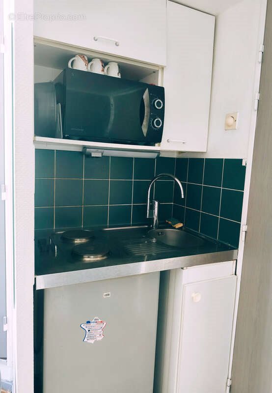 Appartement à vendre, 17m², Lyon 7ème