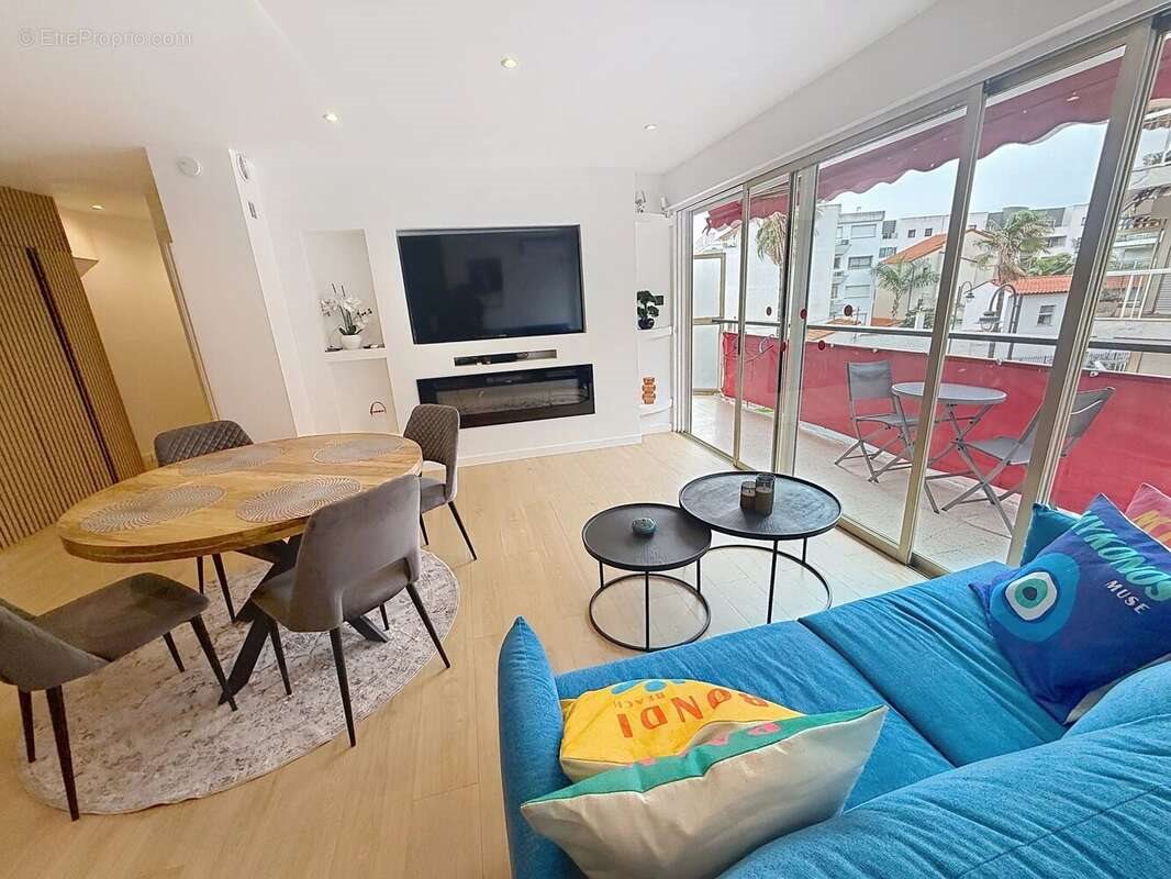 Appartement à vendre, 45m², Cannes