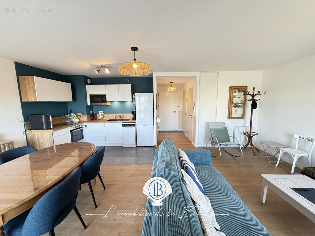 Appartement à vendre, 70m², Erquy