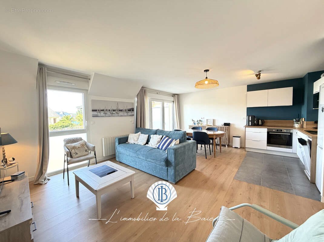 Appartement à vendre, 70m², Erquy