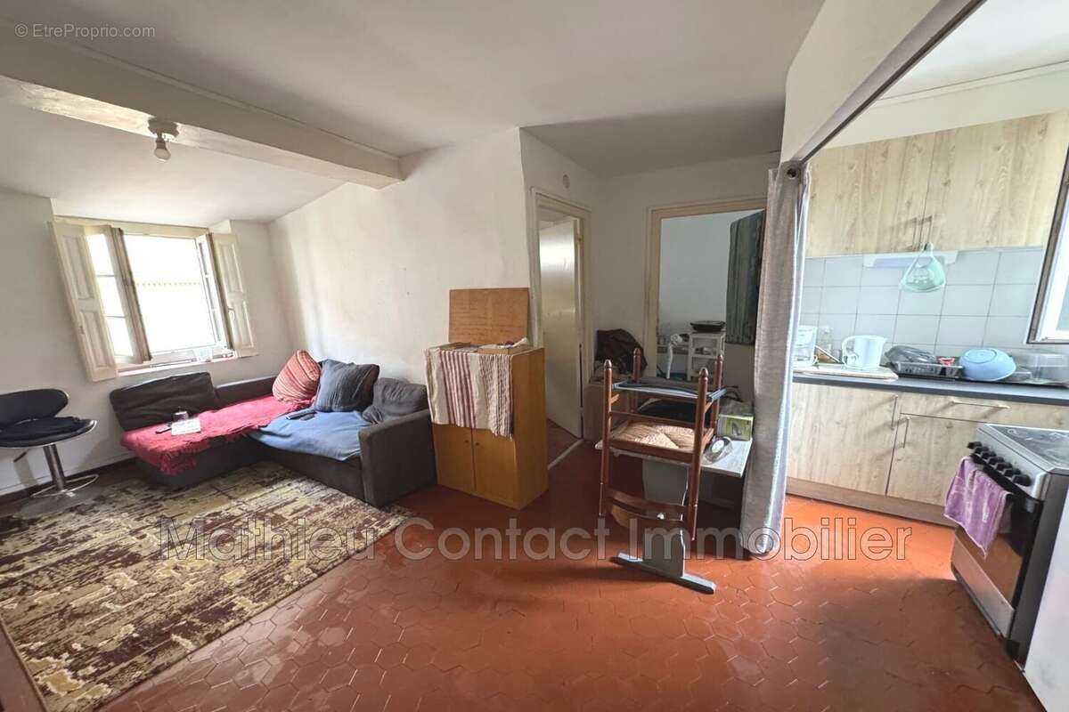 Appartement à vendre, 33m², Nîmes